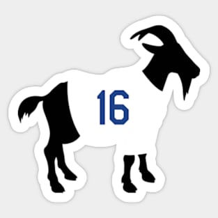Will Smith Los Angeles Dodgers GOAT Sticker